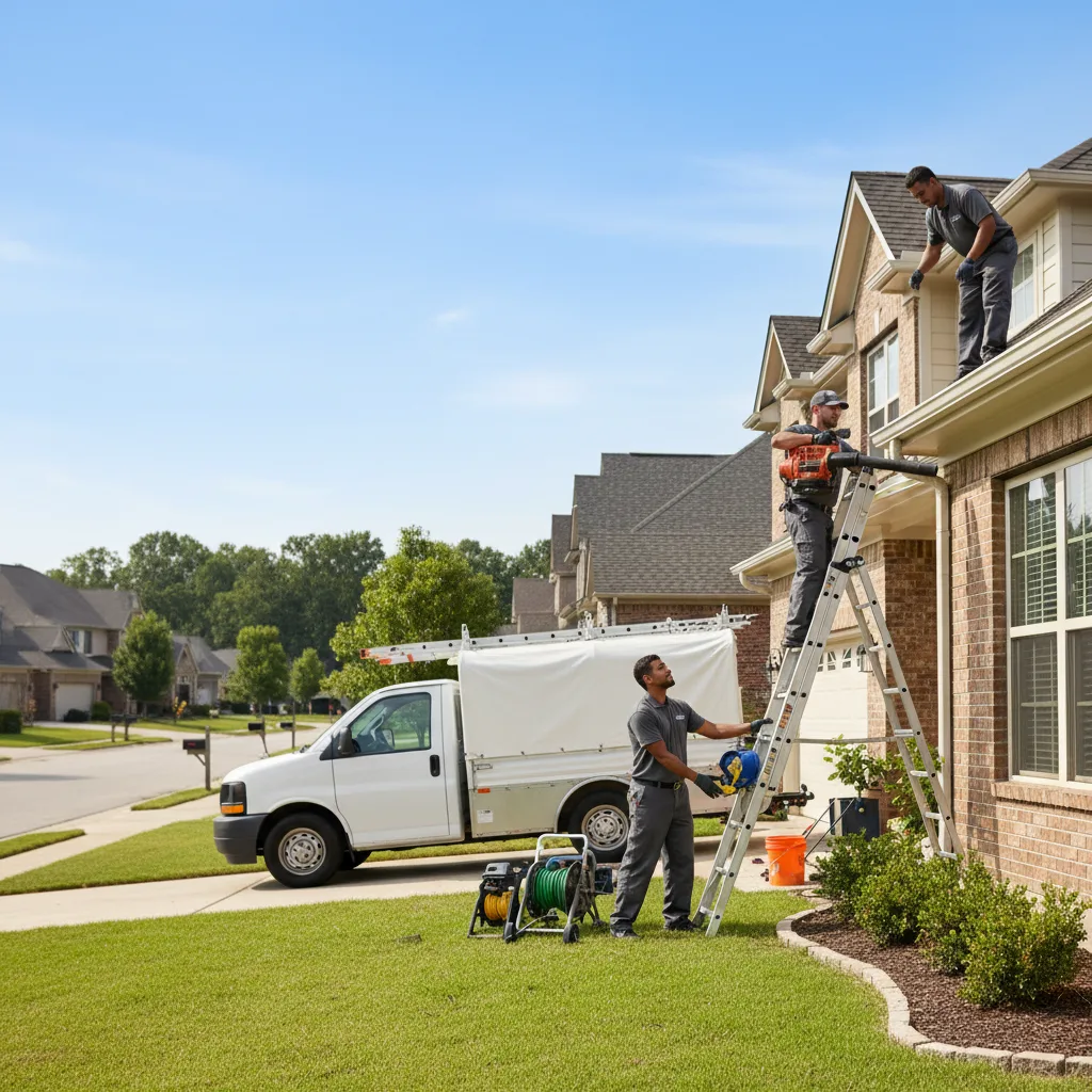 Home Gutter Service in Rhame, ND near me